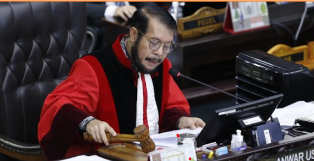 Mahkamah Konstitusi (MK) menolak permohonan pengujian Undang-Undang Nomor 7 Tahun 2017 tentang Pemilihan Umum (UU Pemilu)